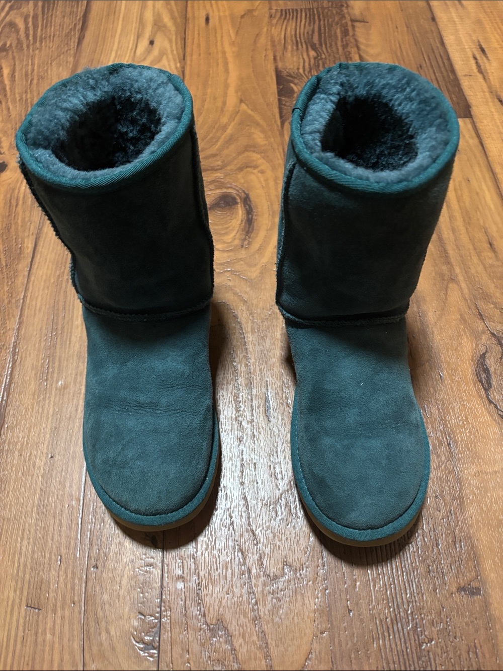 UGG Boots | Teal | Short Suede | Ankle Boots